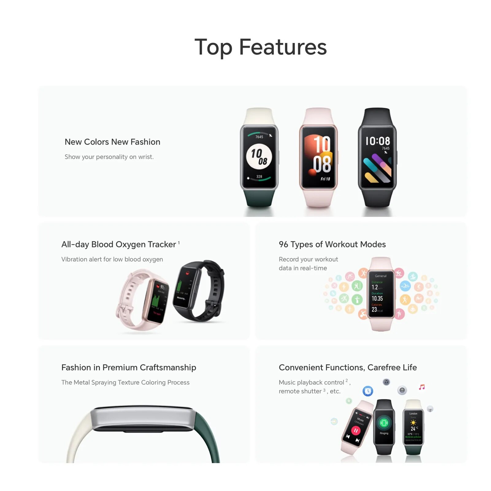 HONOR Band 7 Smart Watch