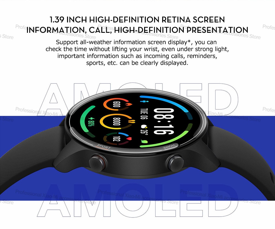 Xiaomi Mi Watch Color Sports Edition