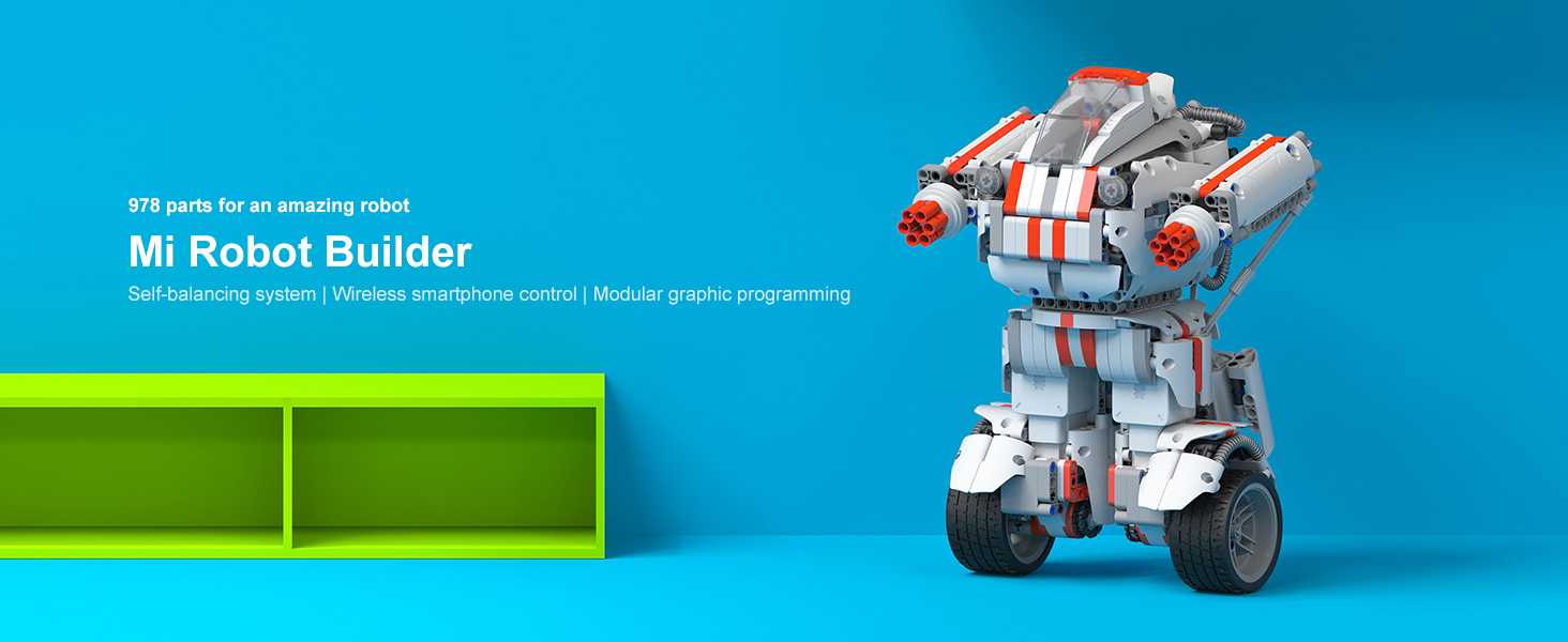 Mi Home Mi Eco Xiaomi MITU Robot Builder Global