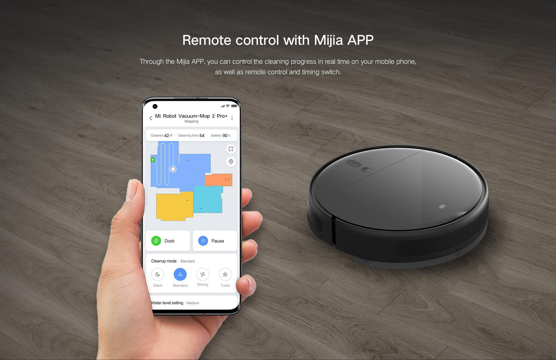 Mi Robot Vacuum Mop 2 Pro