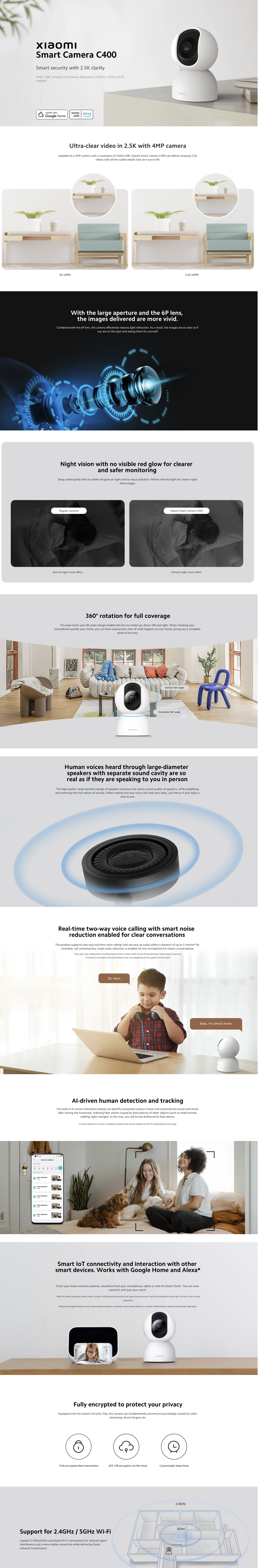 Xiaomi Smart Camera C400