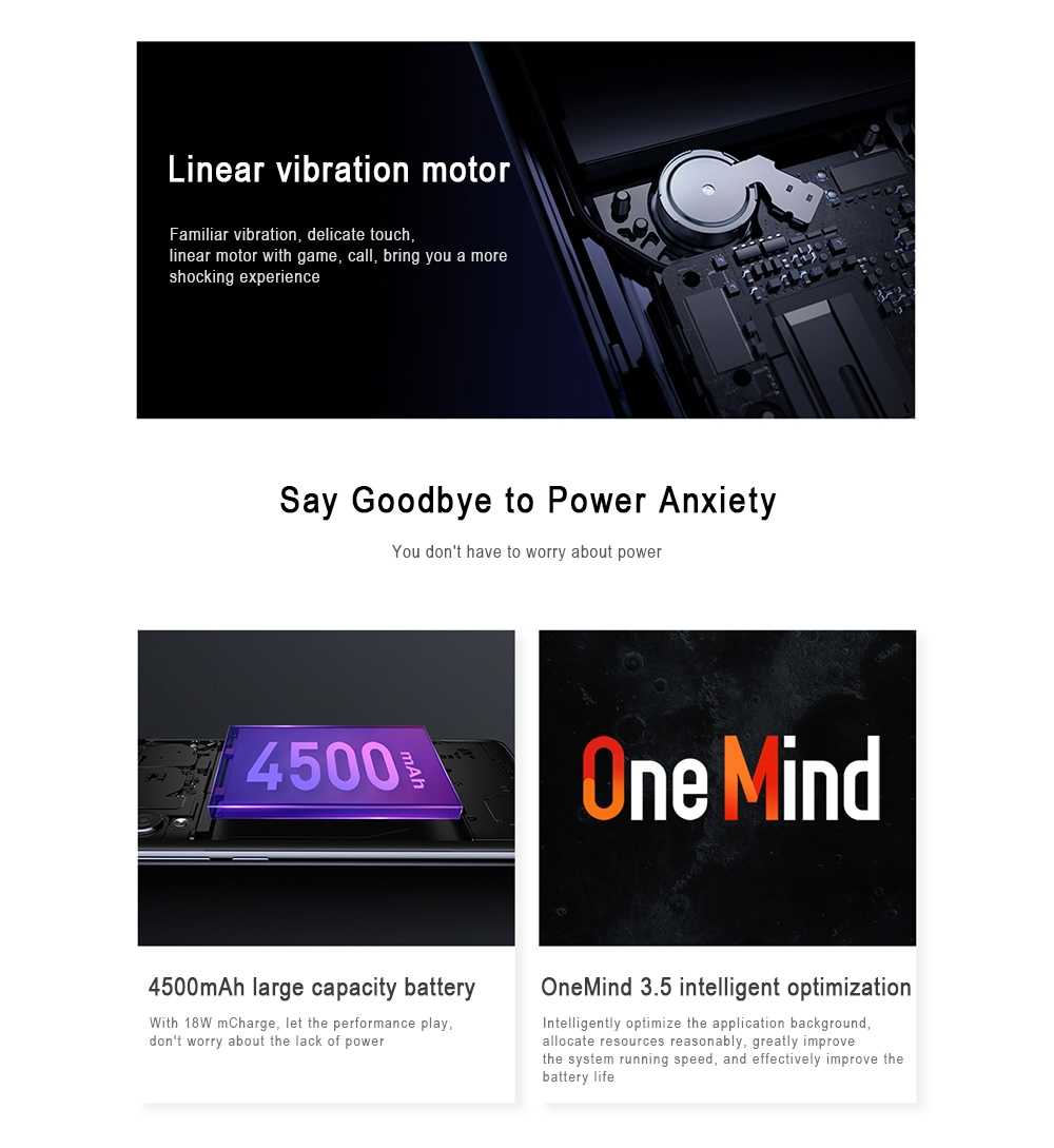 Meizu 16T 4G Phablet 8GB RAM 256GB ROM- Deep Blue Meizu 16T 4G Phablet 8GB RAM 256GB ROM- Deep Blue
