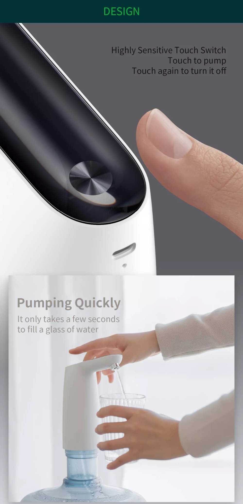 Automatic USB Mini Touch Switch Water Pump