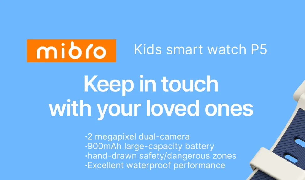 Mibro Watch Phone P5 Kids Smartwatch