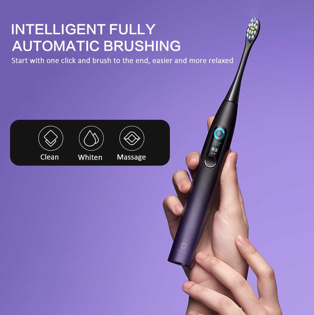 Oclean X Pro Toothbrush