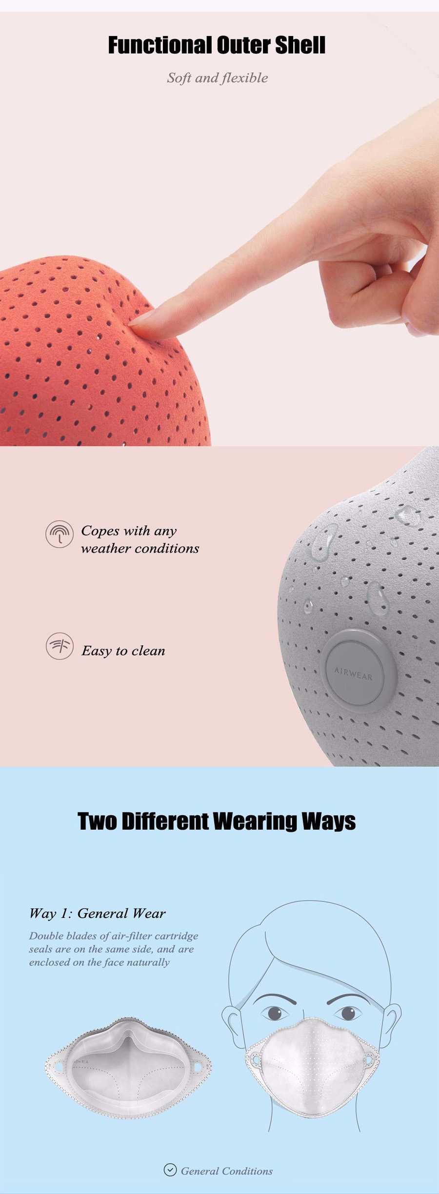 Mijia Airpop Airwear