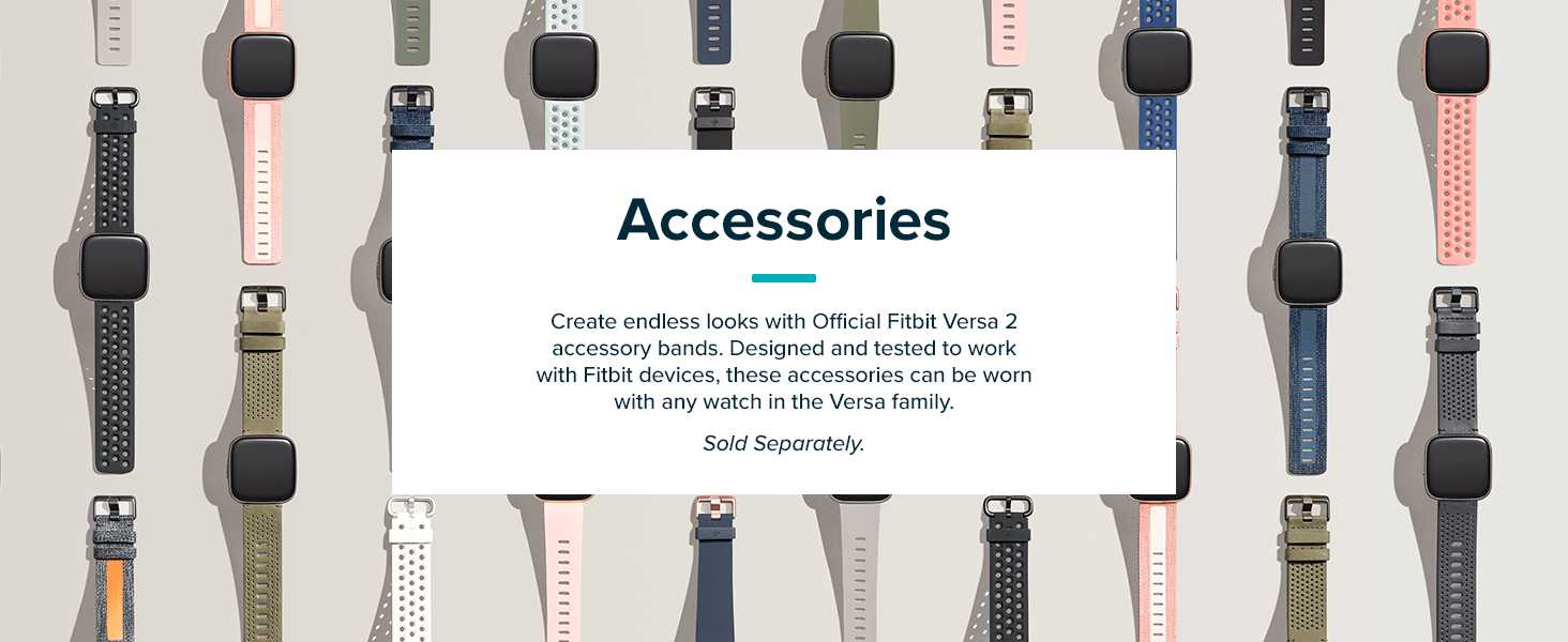 fitbit watch accessories