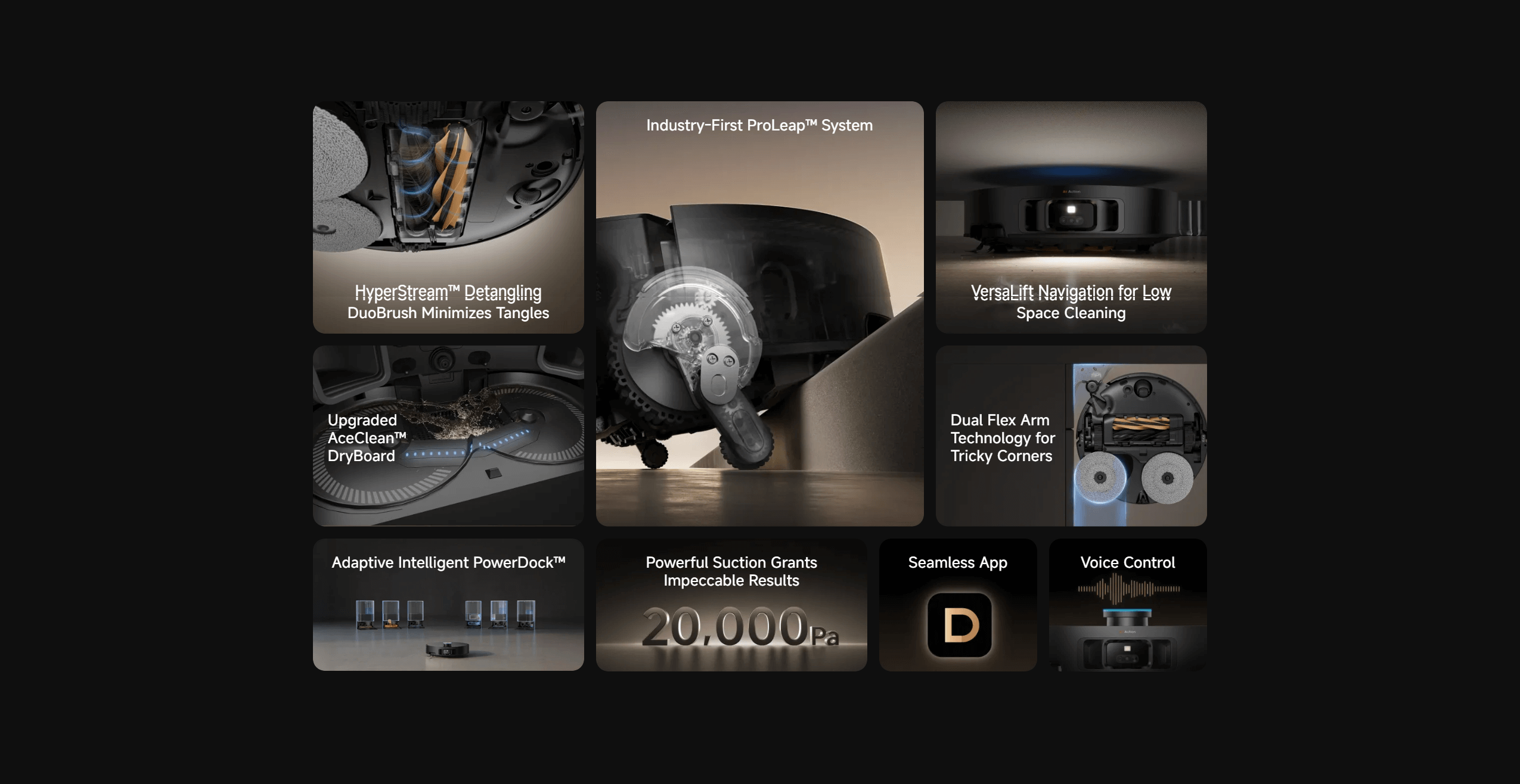 Dreame X50 UltraMaster Robot Vacuum