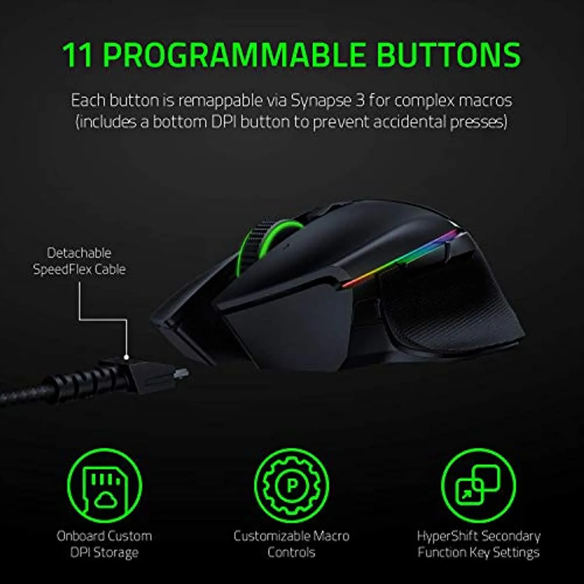 Razer Basilisk Ultimate with Charging Dock Mice