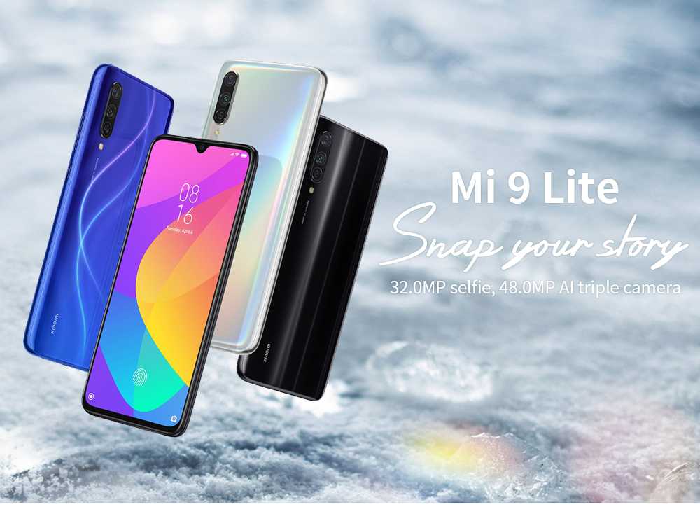 Xiaomi Mi 9 Lite 4G Phablet 6.39 بوصة MIUI 10 Qualcomm Snapdragon 710 ثماني النواة 2.2 جيجا هرتز 6 جيجا بايت رام 64 جيجا بايت روم 48.0 ميجابكسل + 8.0 ميجابكسل + 2.0 ميجابكسل كاميرا خلفية بطارية 4030 مللي أمبير في الساعة Xiaomi 9 Lite Smartphone Wholesale