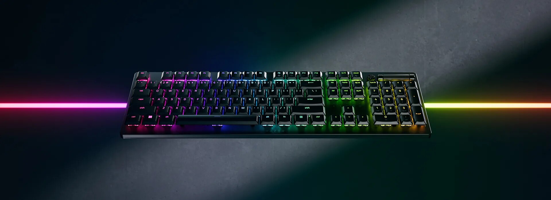 Razer DeathStalker V2 Pro - Clicky Optical Switch - US - Black Keyboards