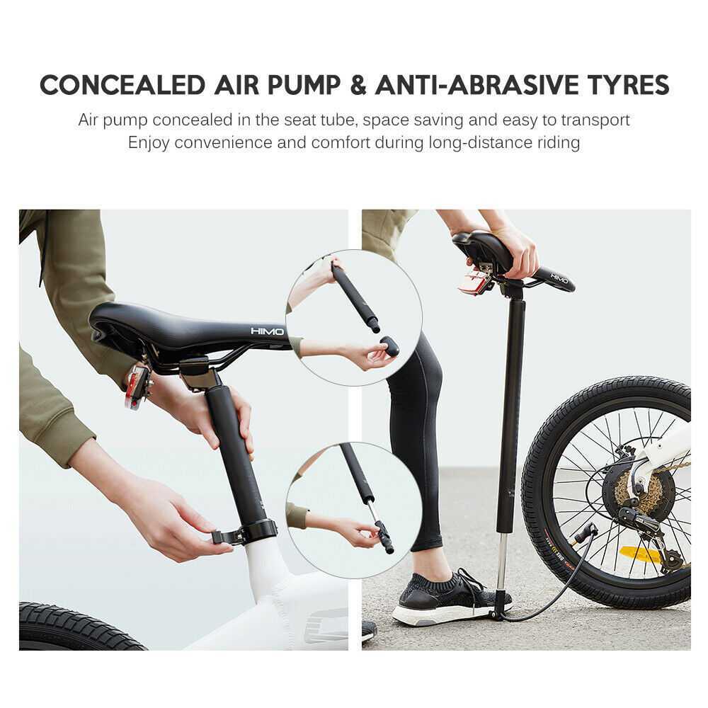 Xiaomi Youpin HIMO C20 Folding Electric Bicycle Wholeseale