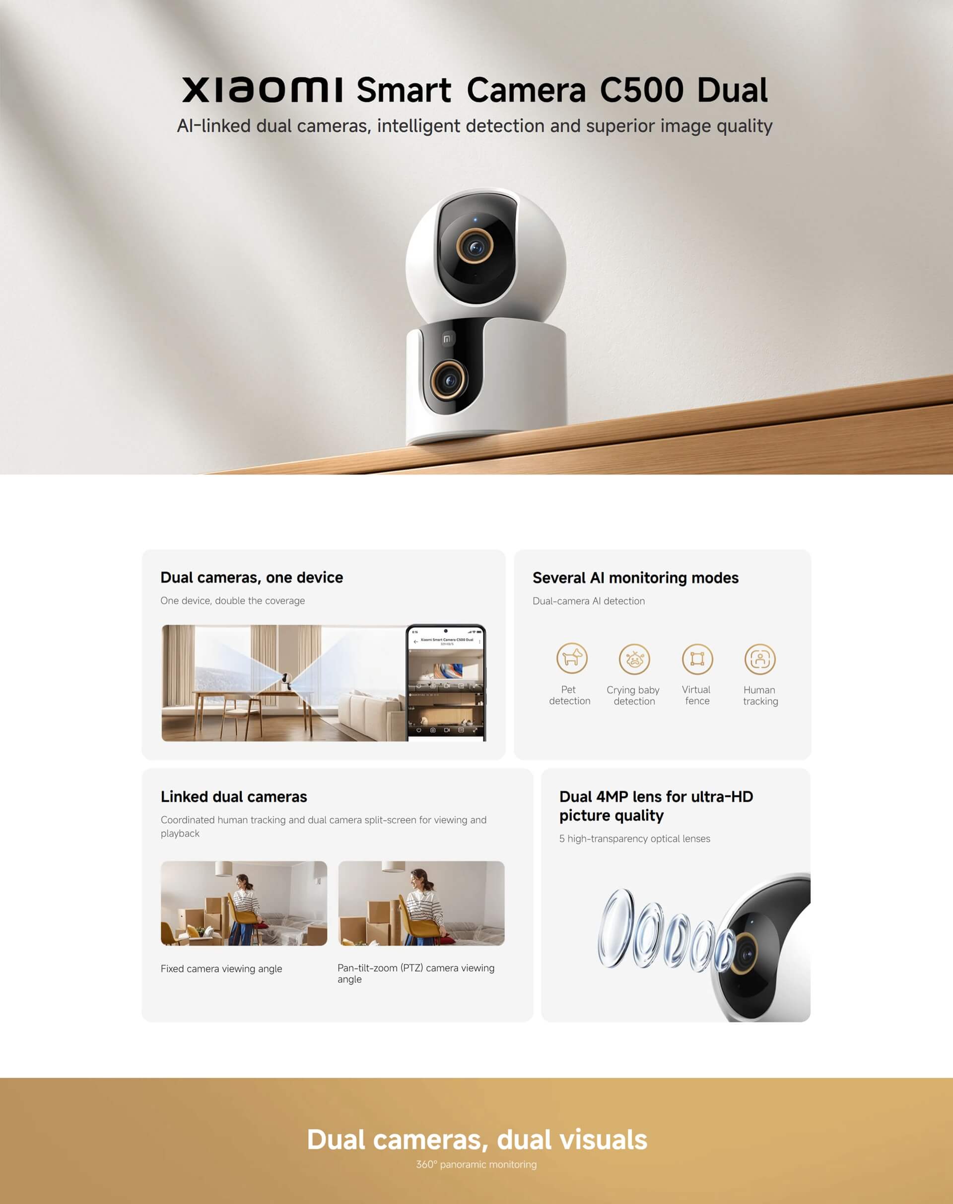 Xiaomi Smart Camera C500 Dual 1 Rucas Xiaomi Smart Camera C500 Dual
