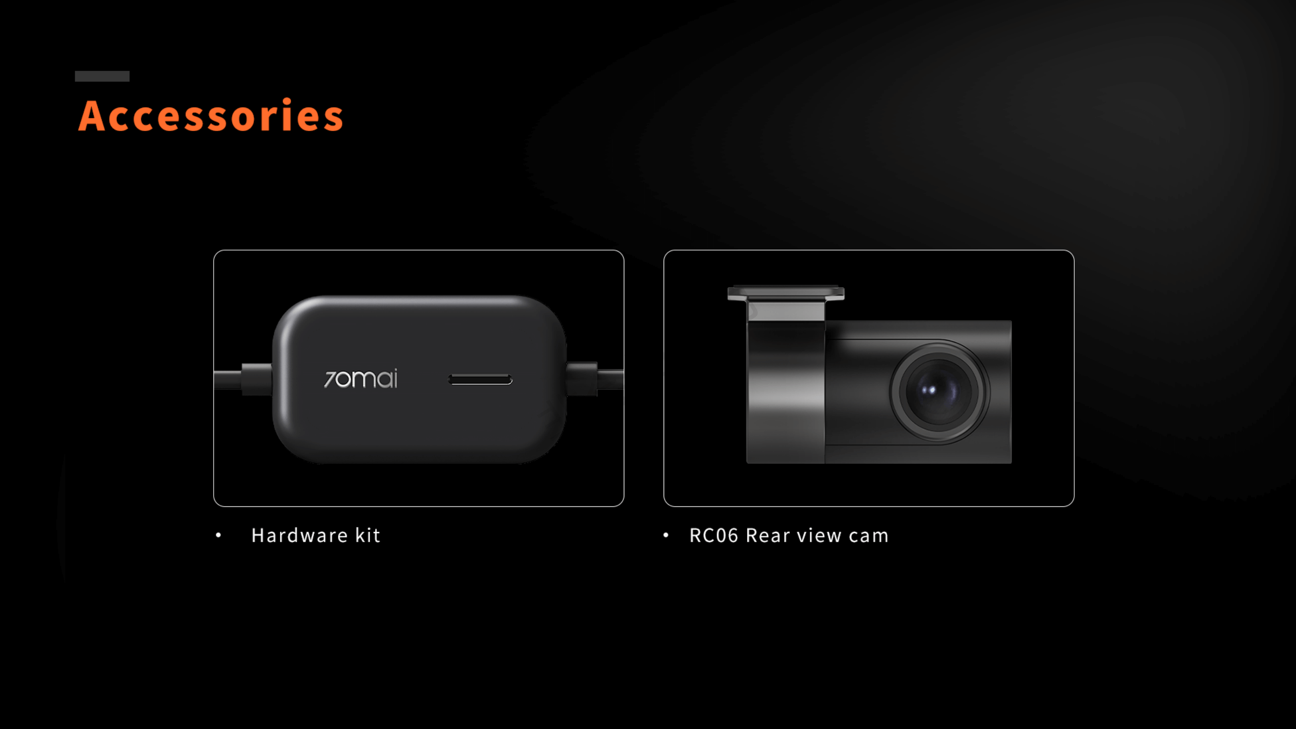 70mai A800 Dash Cam Wholesale