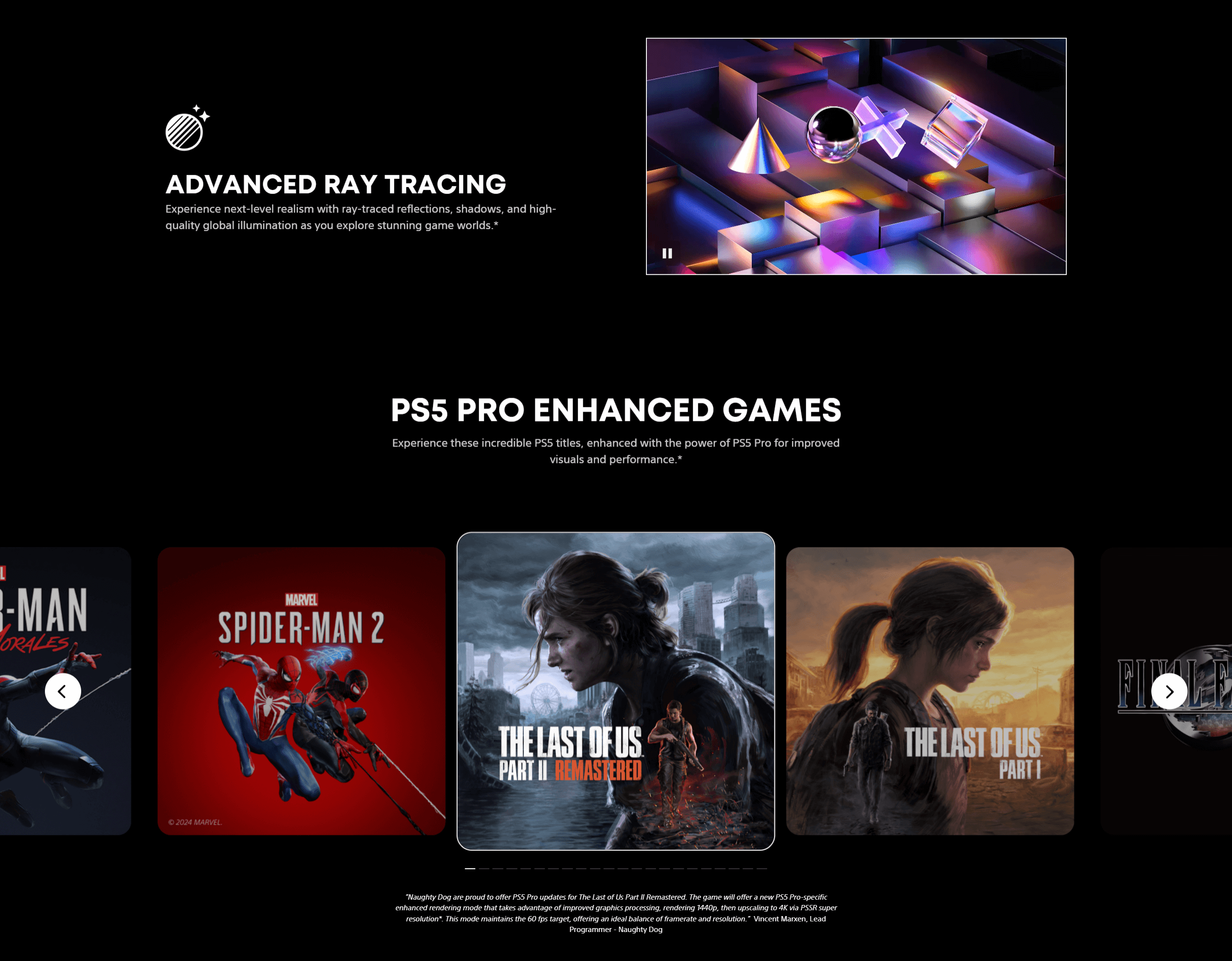 sonyplaystation5progameconsole Свидетель Play Unleashed2 Rucas Sony PlayStation®5 Pro Game Console