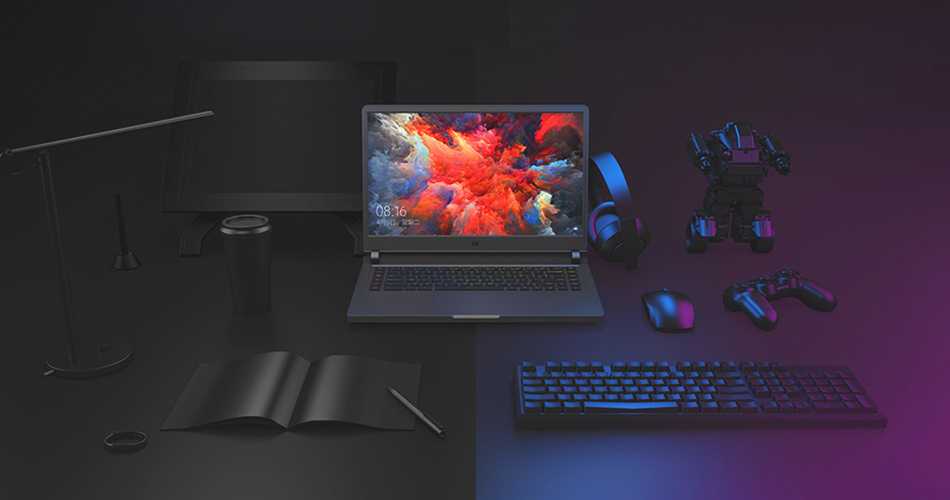 Xiaomi Gaming Laptop 15.6 inch Quad Core Computer PC