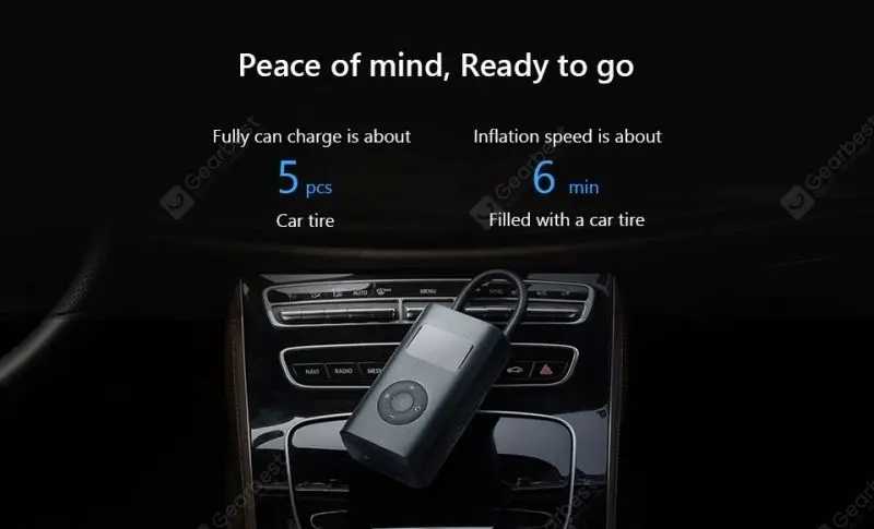 Xiaomi Mijia Electric Inflator