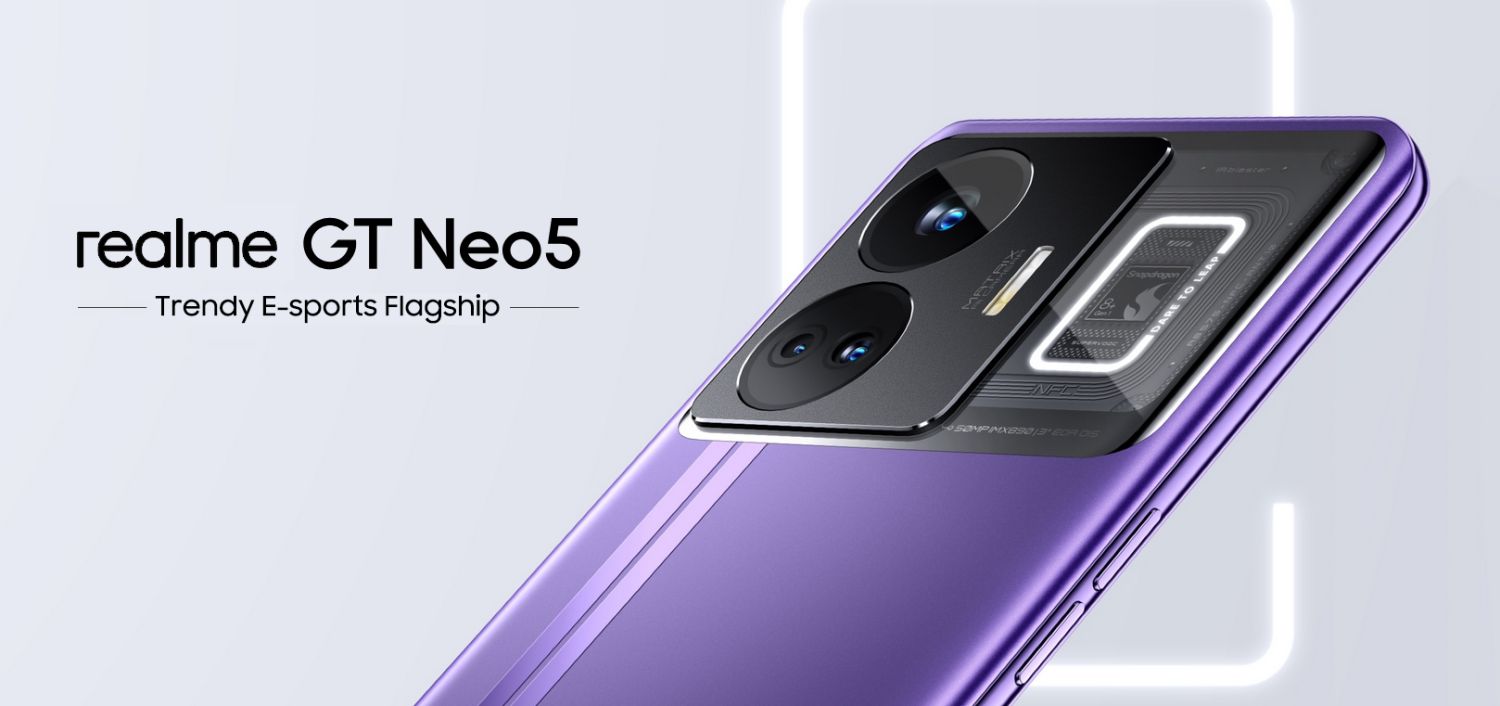 Realme GT NEO 5 Smart Mobile Phone