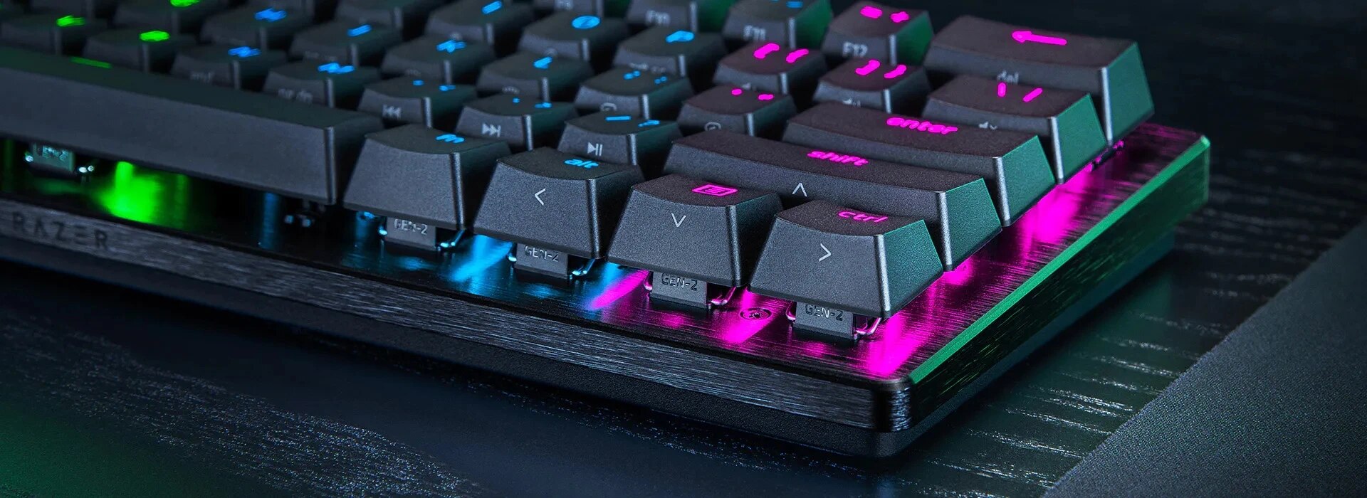 Razer Huntsman Mini Analog - US Keyboards