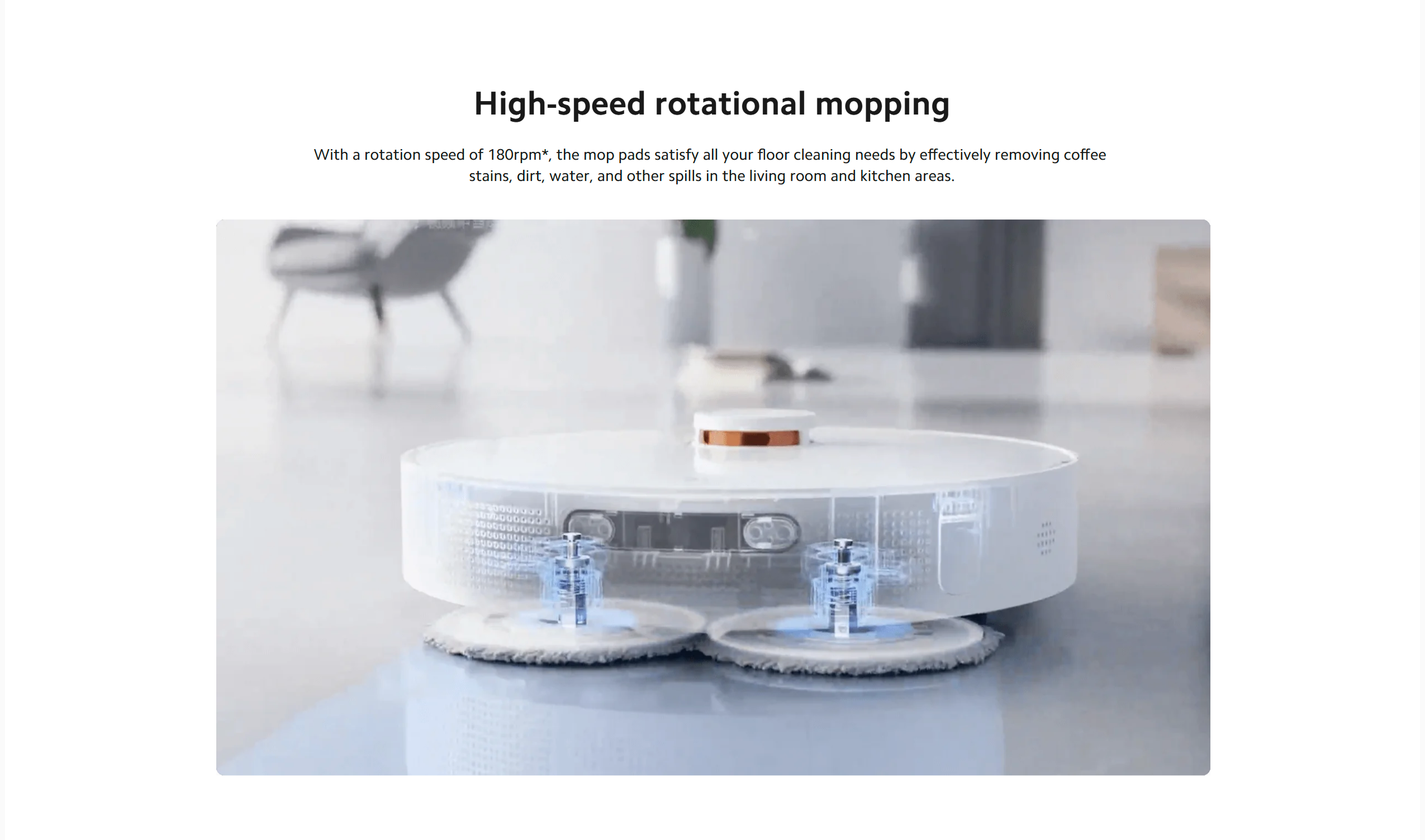 Xiaomi Robot Vacuum X20+ 4 Rugas Xiaomi Robot Vacuum X20+