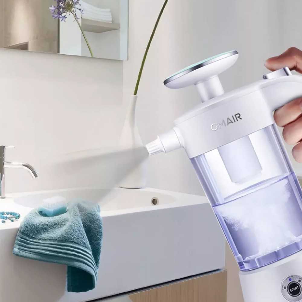 Rucas CMAIR Disinfectant Manufacturing Machine with Sodium Hypochlorite GM XD001 White Simple Version
