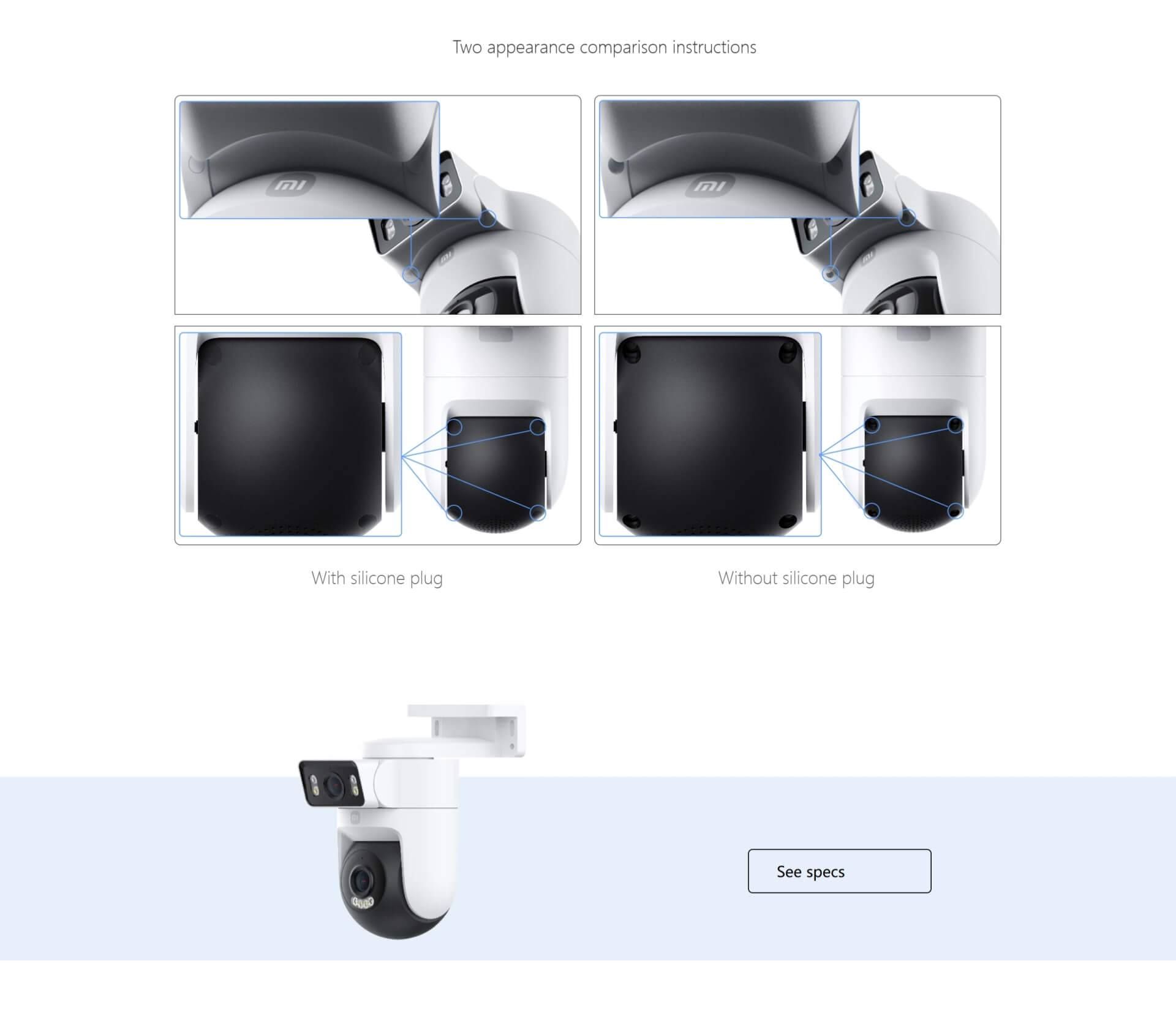 Xiaomi Outdoor Camera CW500 Dual