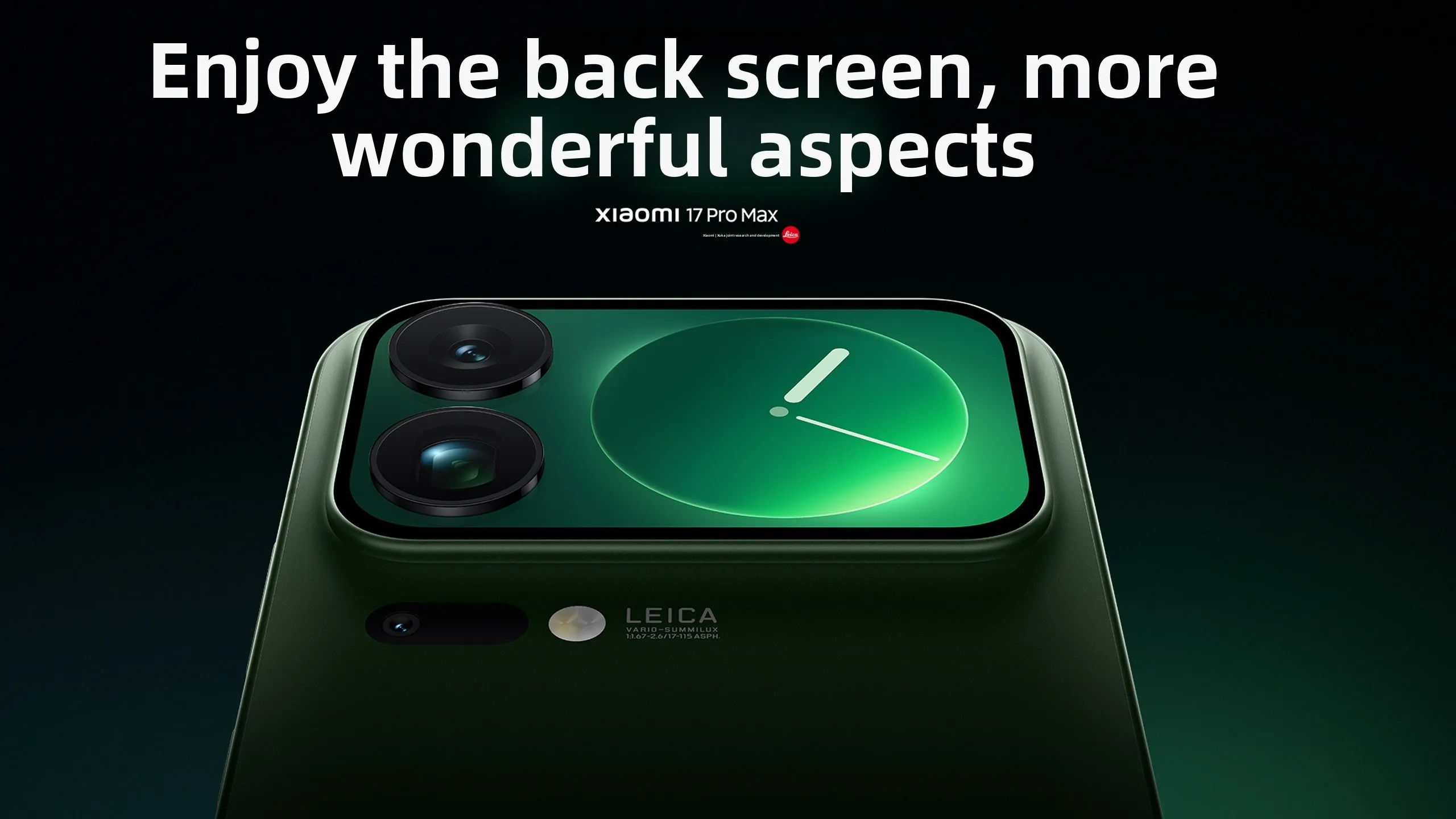 Xiaomi 17 Pro Max Smartphone