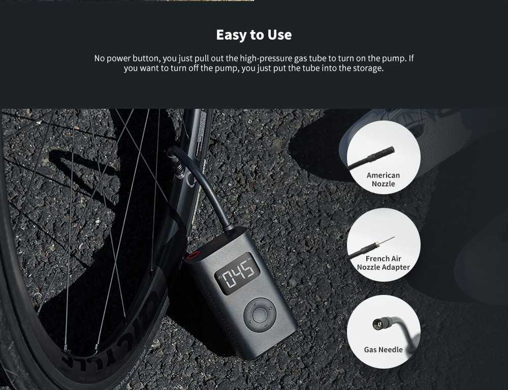 MIJIA Bicycle Pump