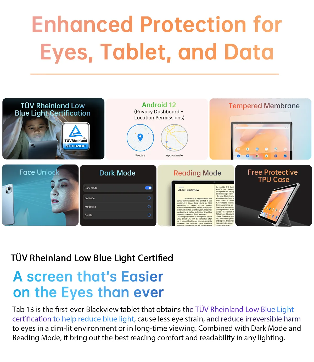 Blackview Tab 13 4G Tablet