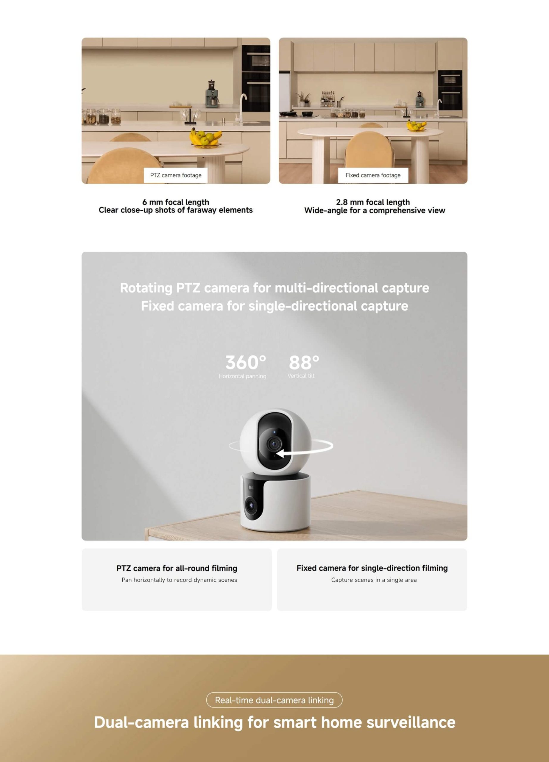 Xiaomi Smart Camera C300 Dual5 Rucas Xiaomi Smart Camera C300 Dual
