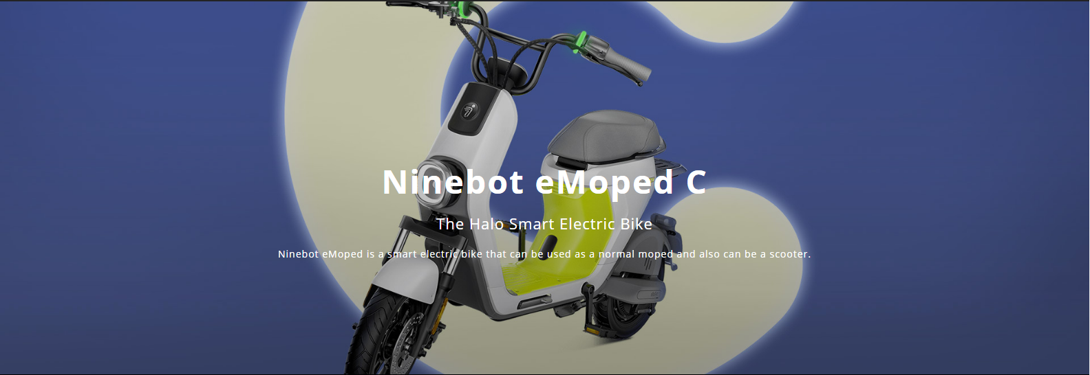 Ninebot Emoped C