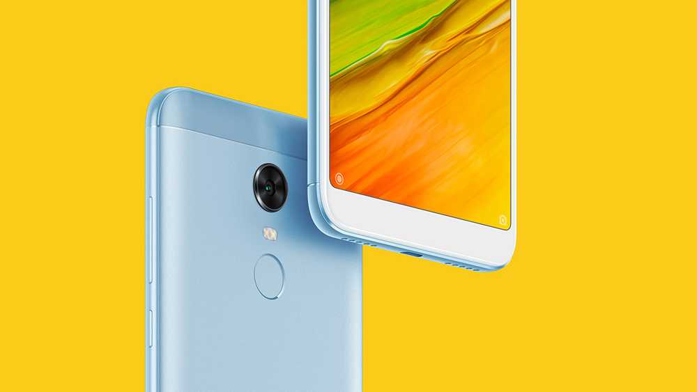 Xiaomi Redmi 5 Plus 5.99 Inch 4G LTE Smartphone 18:9 Full Screen MIUI 9 4GB 64GB Snapdragon 625 Octa Core 12.0MP Cam - Rose Gold