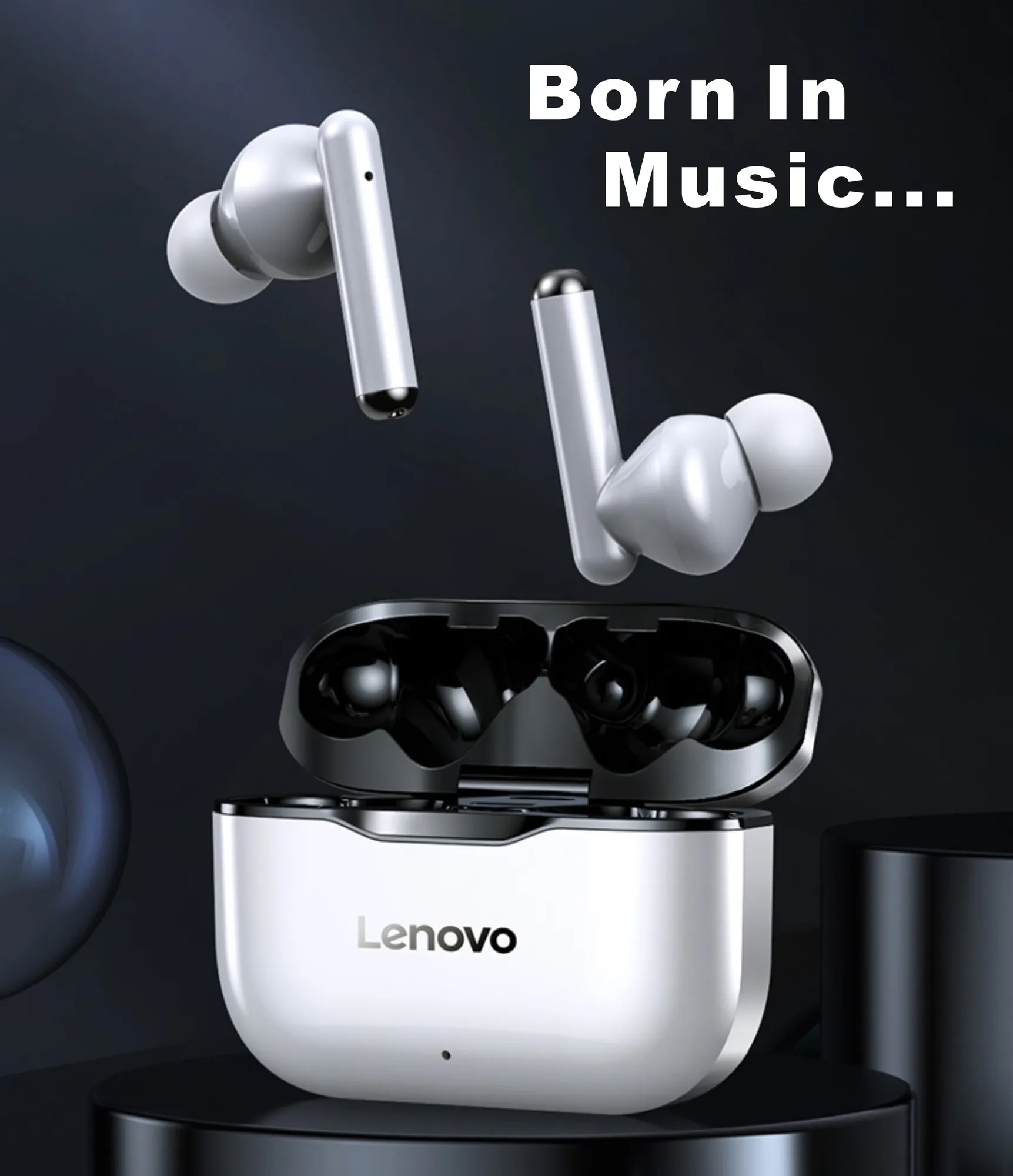 Lenovo LP1 Wireless Bluetooth Earphone