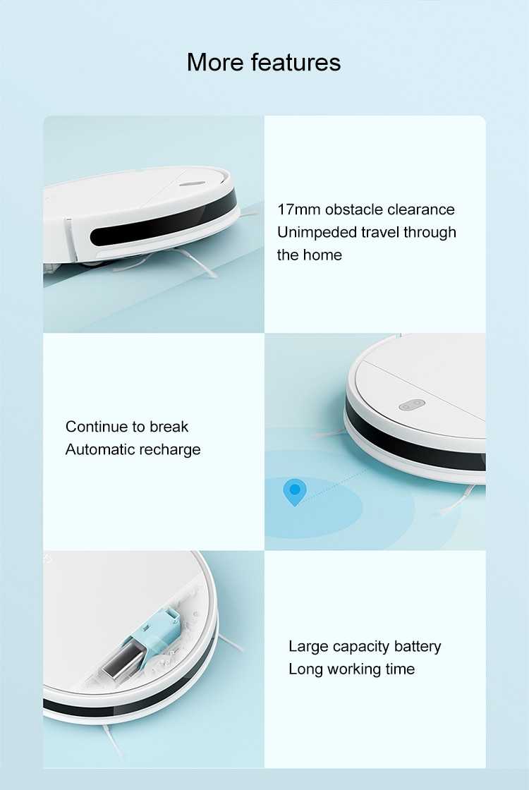 Xiaomi Mijia G1 Robot Vacuum Cleaner