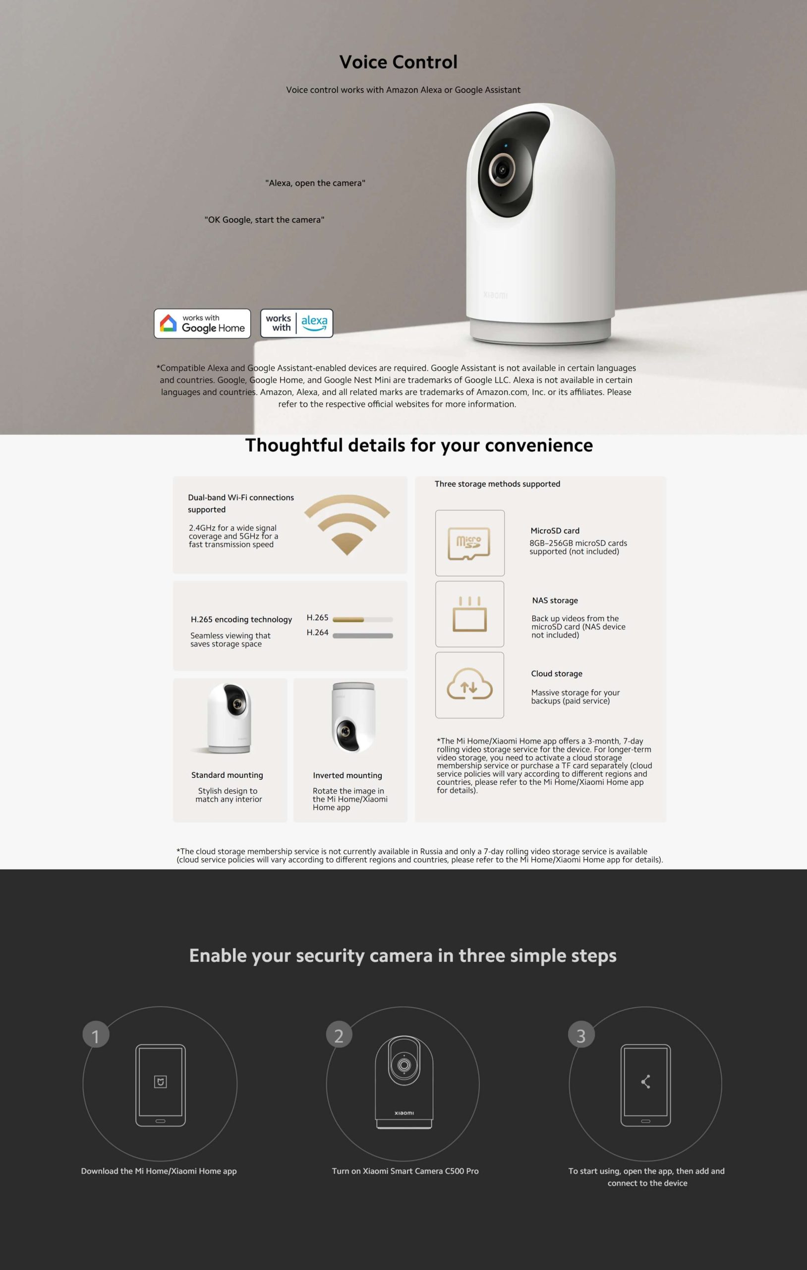 Xiaomi Smart Camera C500 Pro 7 Rucas Xiaomi Smart Camera C500 Pro