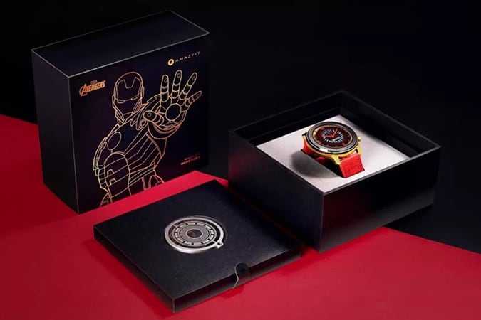 Amazfit GTR Marvel Iron Man Edition Outlook