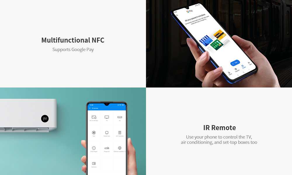 Xiaomi Mi 9 Lite 4G Phablet 6.39 بوصة MIUI 10 Qualcomm Snapdragon 710 ثماني النواة 2.2 جيجا هرتز 6 جيجا بايت رام 64 جيجا بايت روم 48.0 ميجابكسل + 8.0 ميجابكسل + 2.0 ميجابكسل كاميرا خلفية بطارية 4030 مللي أمبير في الساعة Xiaomi 9 Lite Smartphone Wholesale