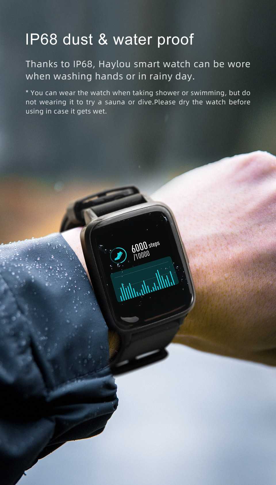 Haylou LS01 Smart Watch