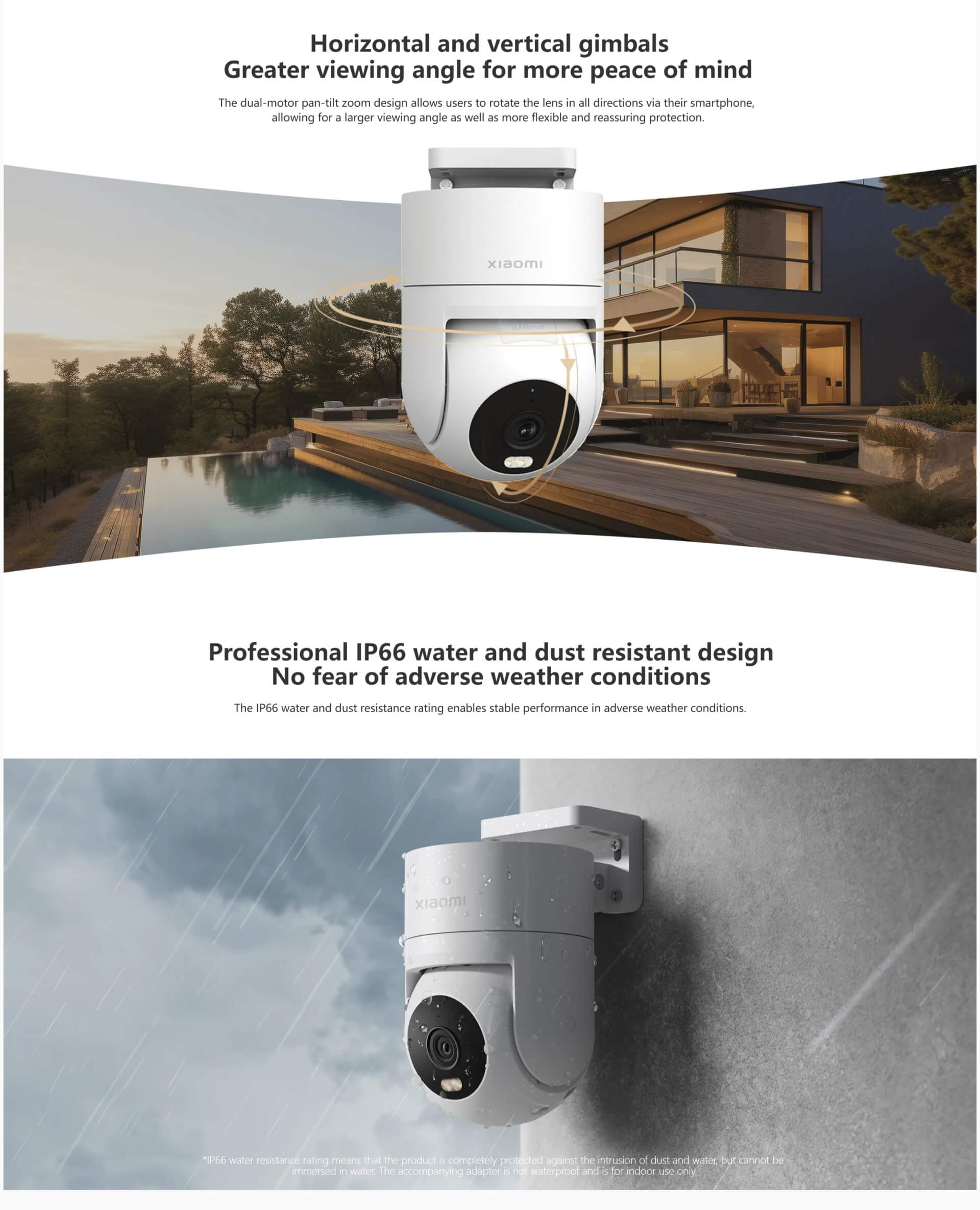 Xiaomi Outdoor Camera CW300