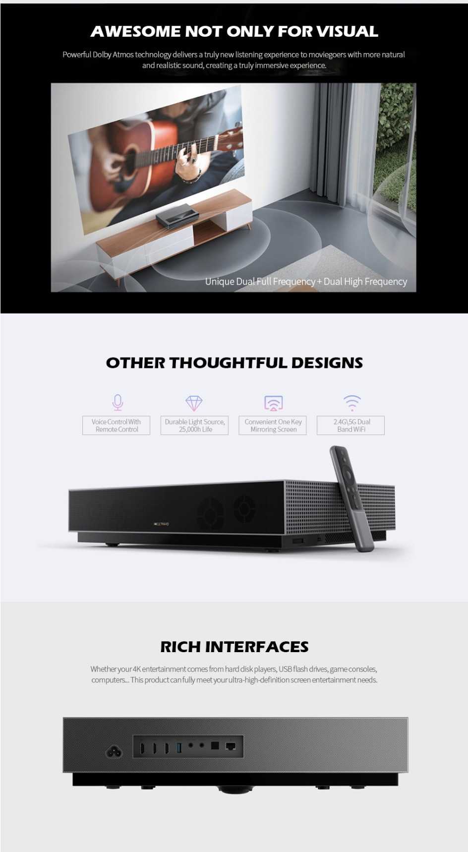 Xiaomi Laser Projector Mini