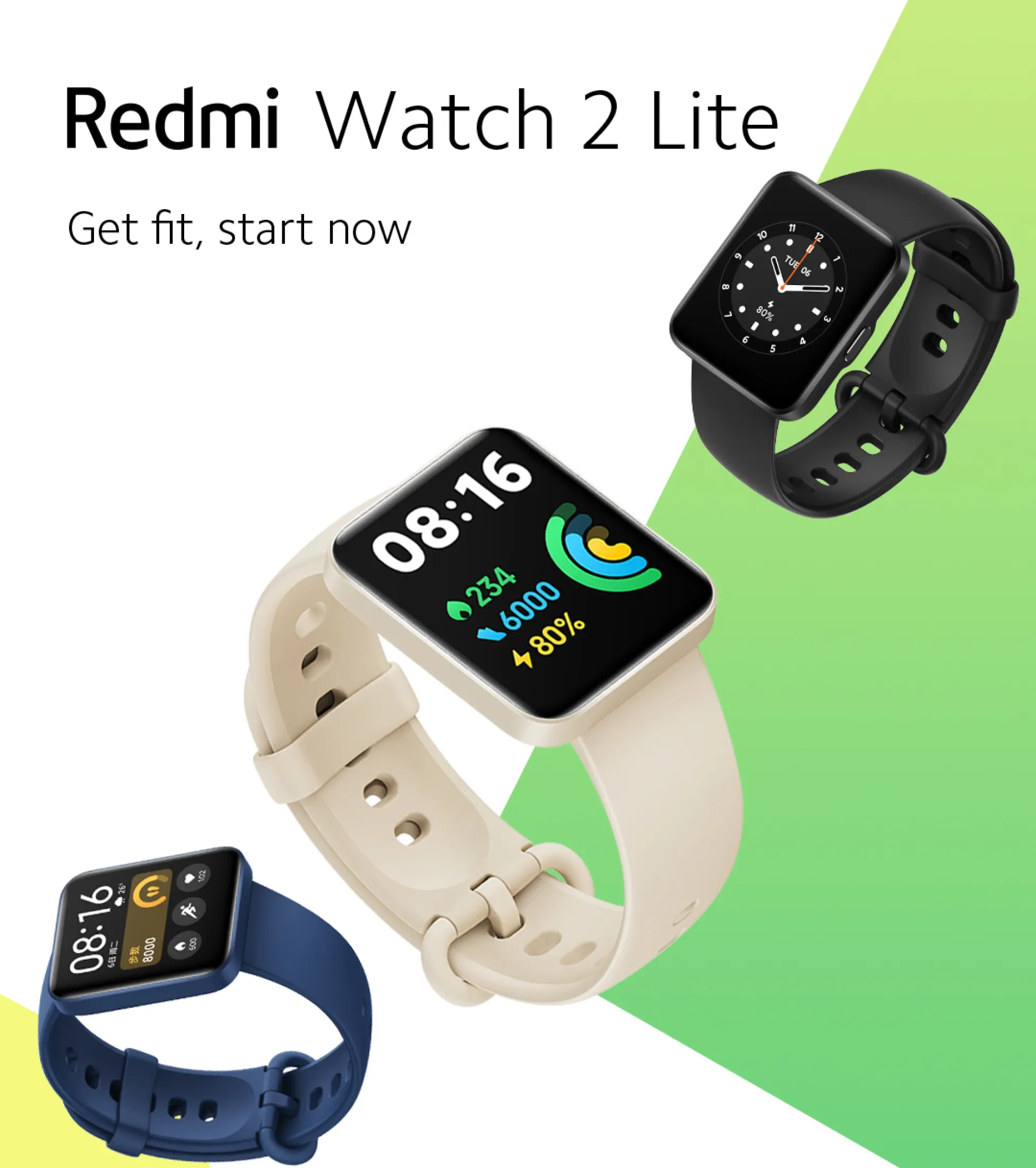 Redmi Watch 2 Lite Smartwatch