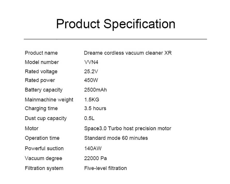 Dreame XR Premium