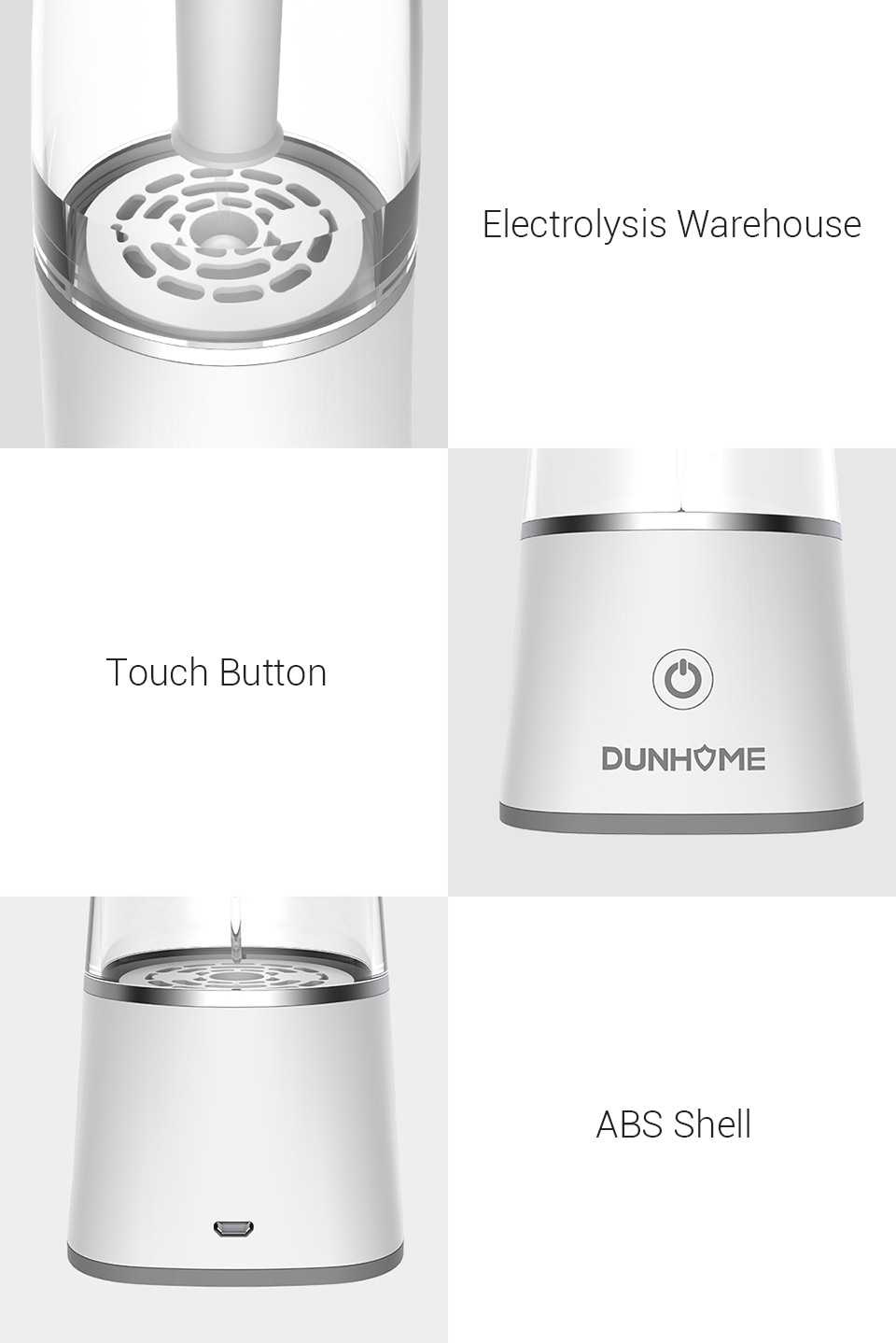 Xiaotian Portable Disinfectant Generator (White)
