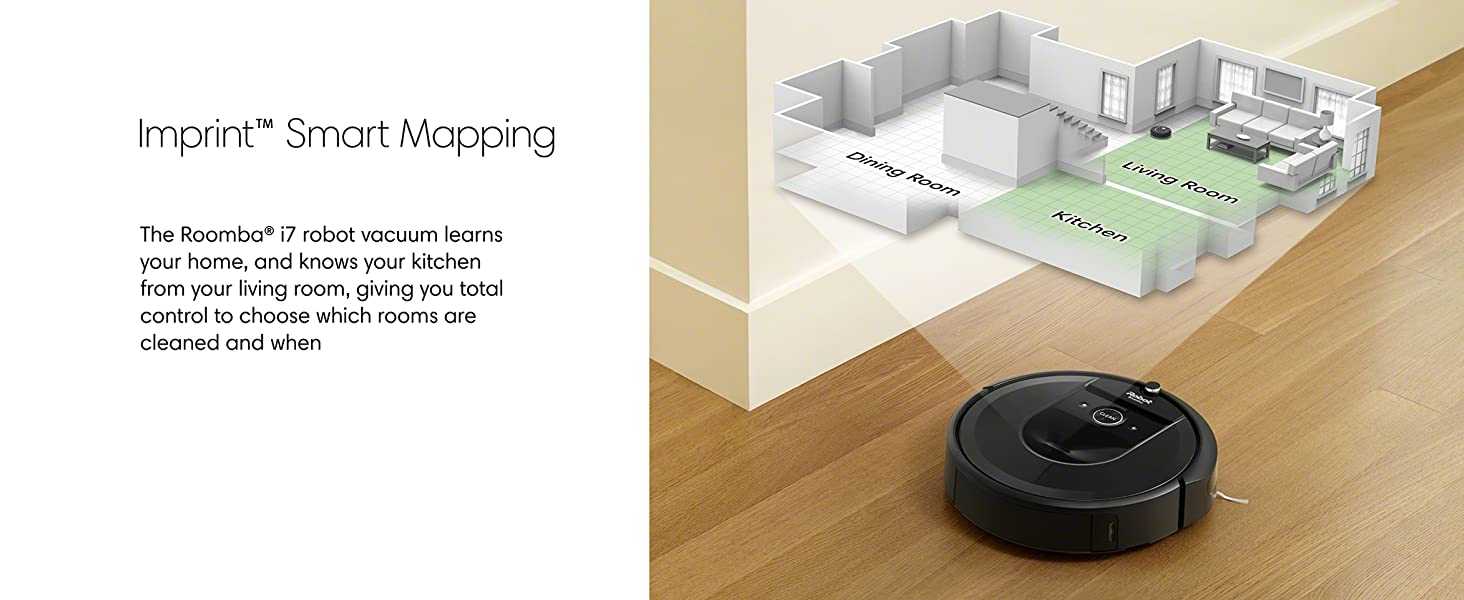 iRobot Roomba i7+ Sweeping Robot