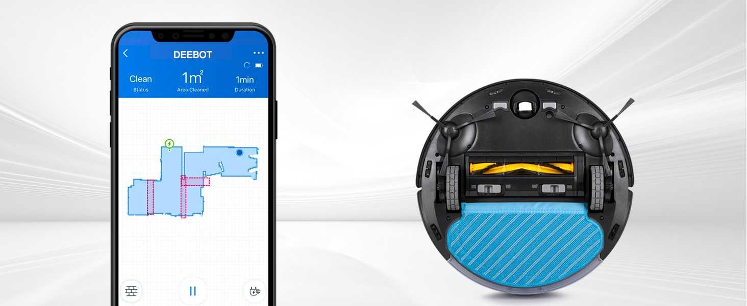 Ecovacs Deebot OZMO 950