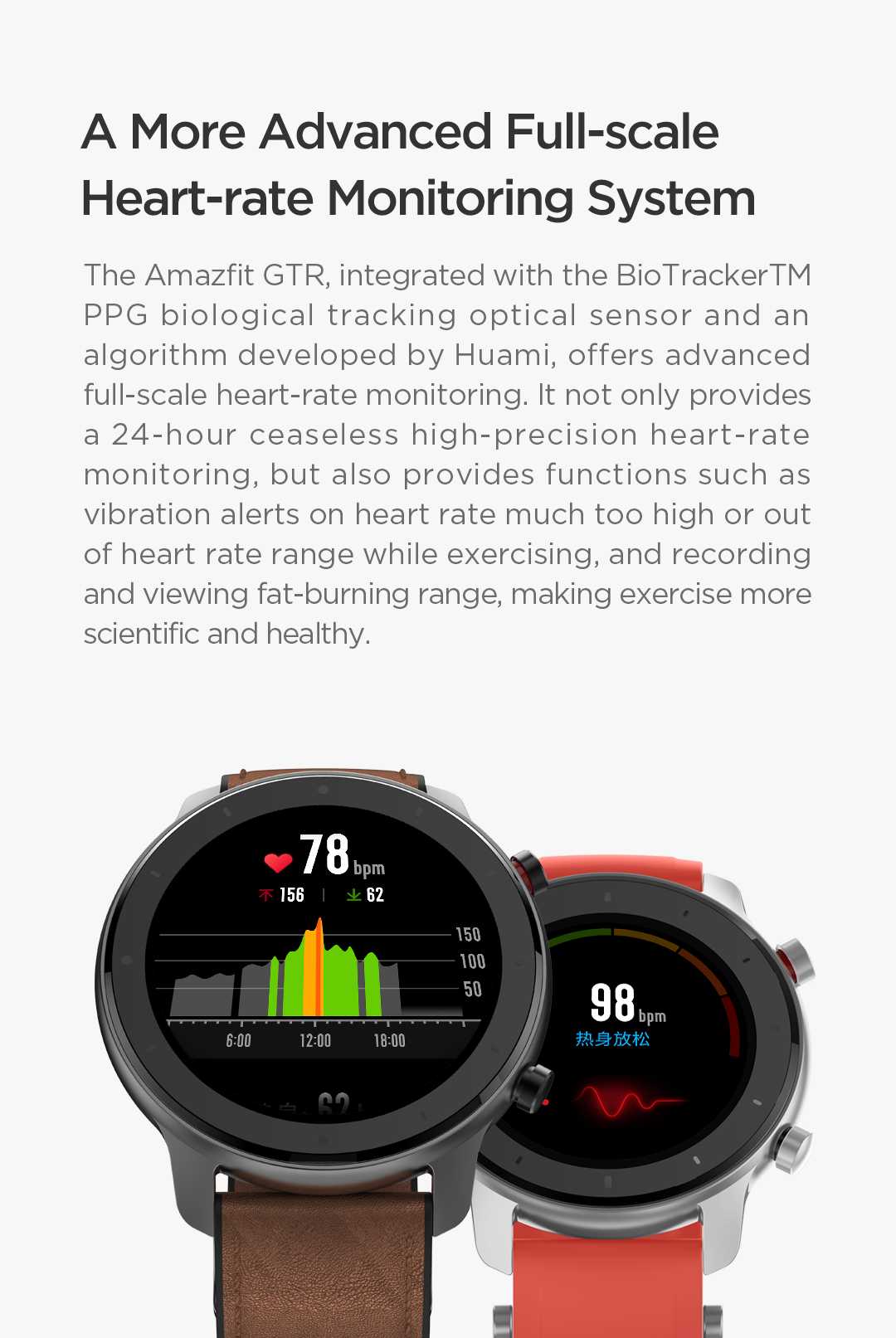 Amazfit GTR Smart Watch