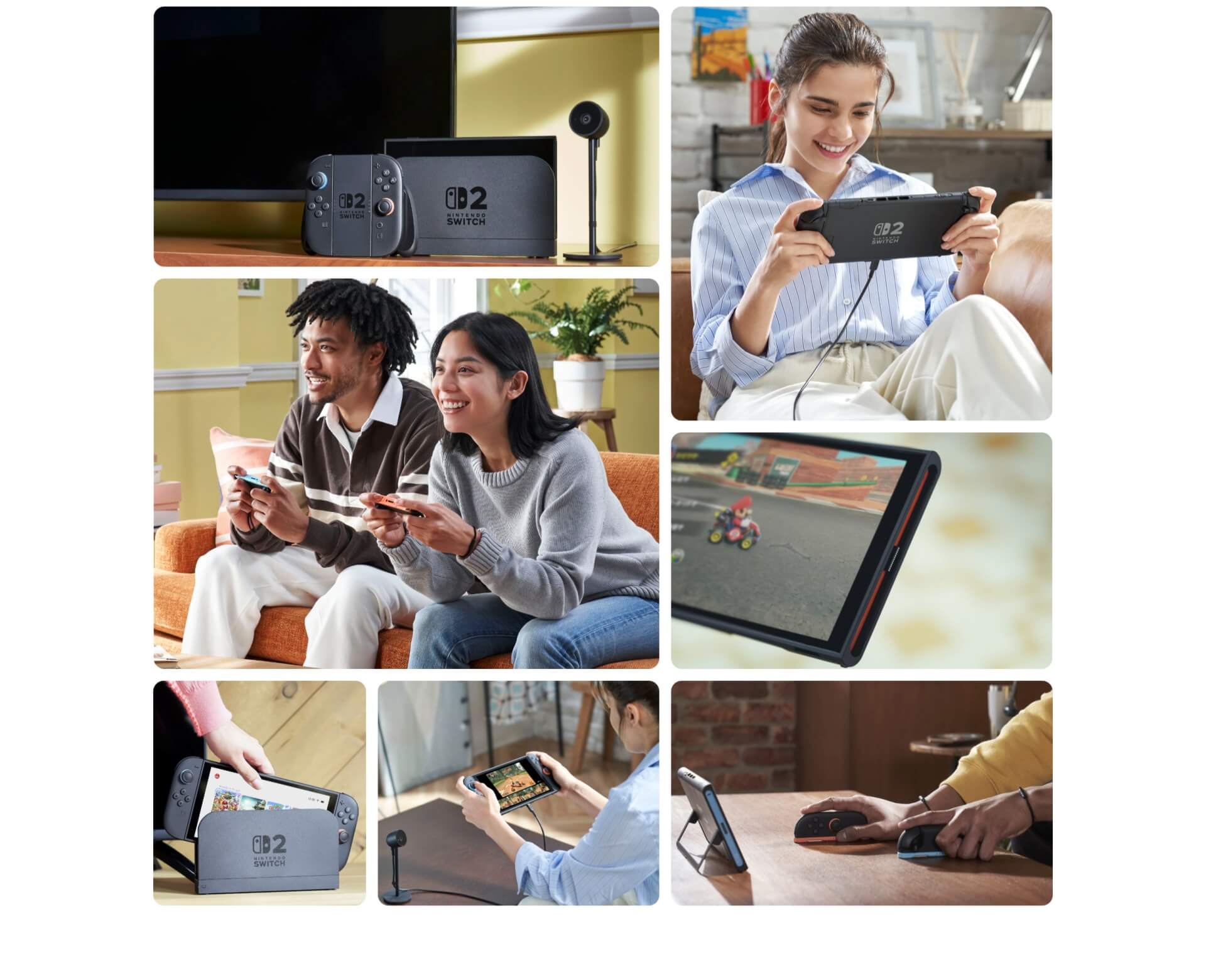 Nintendo Switch 2 Game Console