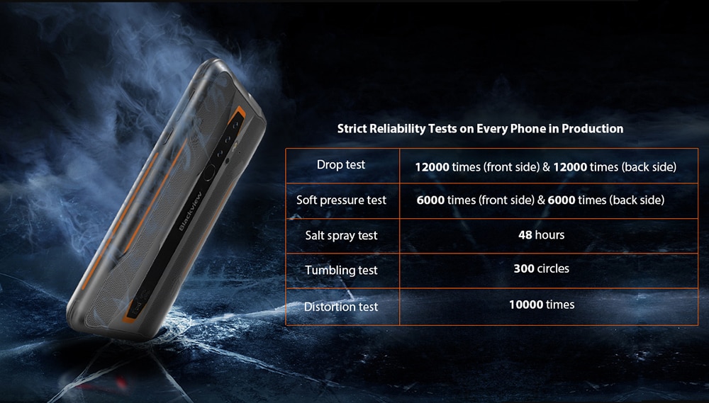 BLACKVIEW BV6300 Pro Rugged Phone Smartphone