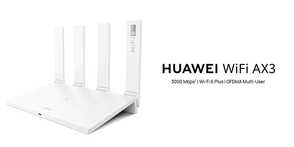 HUAWEI WiFi AX3 (Dual-core) Router