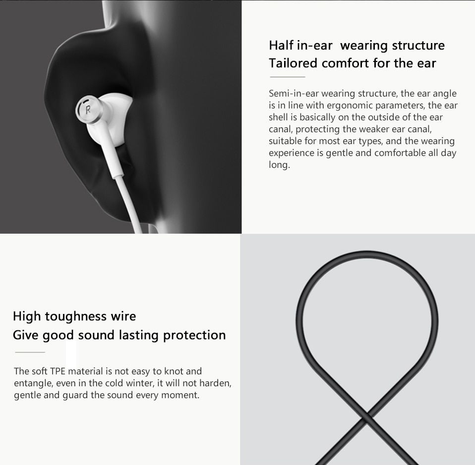 Mi Dual Driver Earphones Type-C Global (Black)